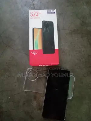 Itel S23 256 GB হোয়াইট