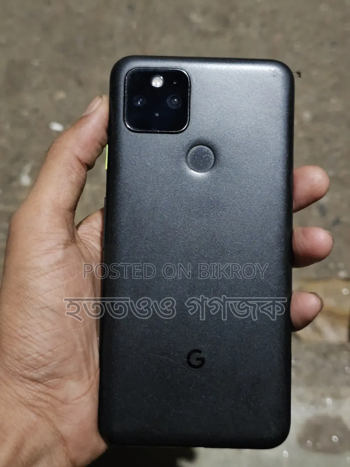Google Pixel 5 128 GB Black
