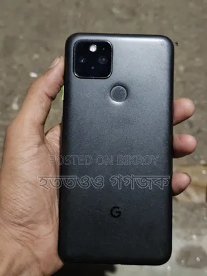 Google Pixel 5 128 GB Black