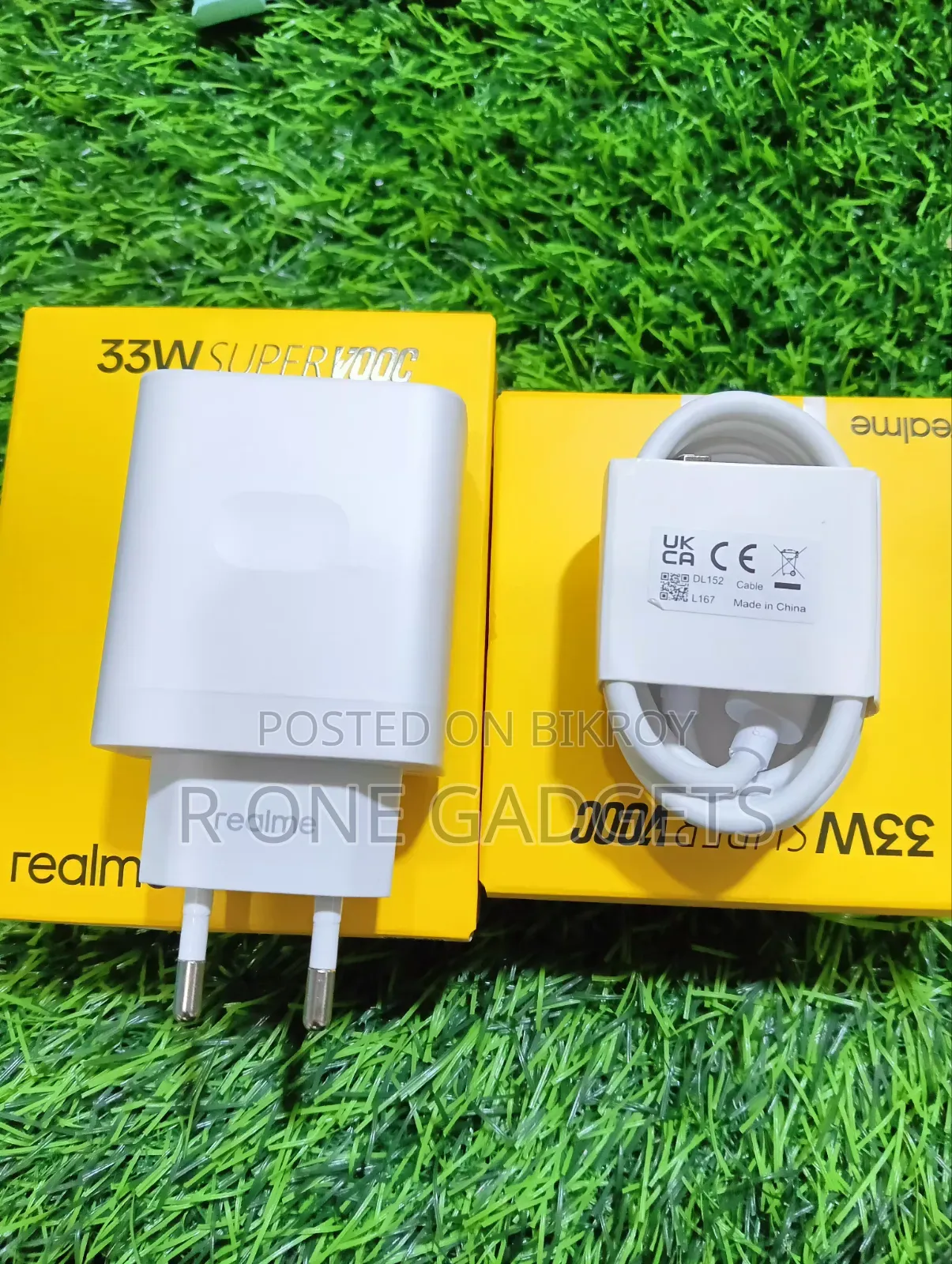 Realme33 Watt Supervooc Charger