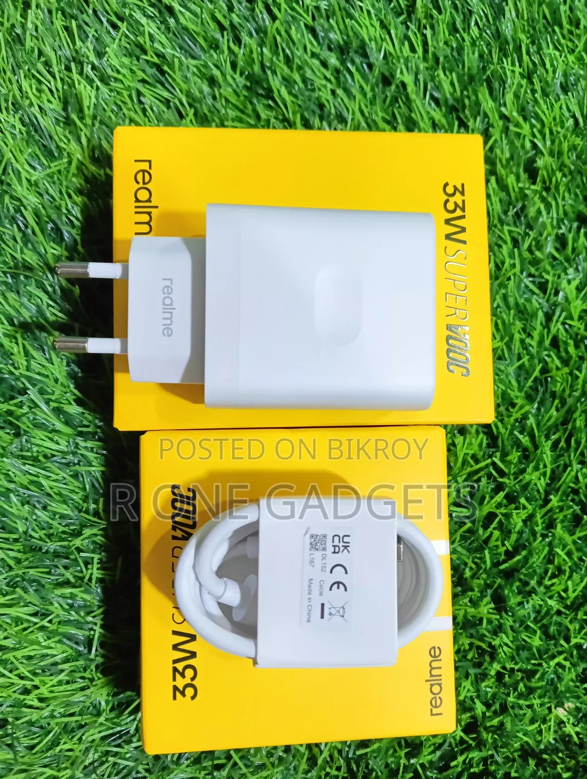 Realme33 Watt Supervooc Charger