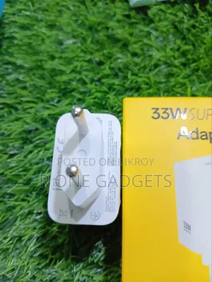 Realme33 Watt Supervooc Charger