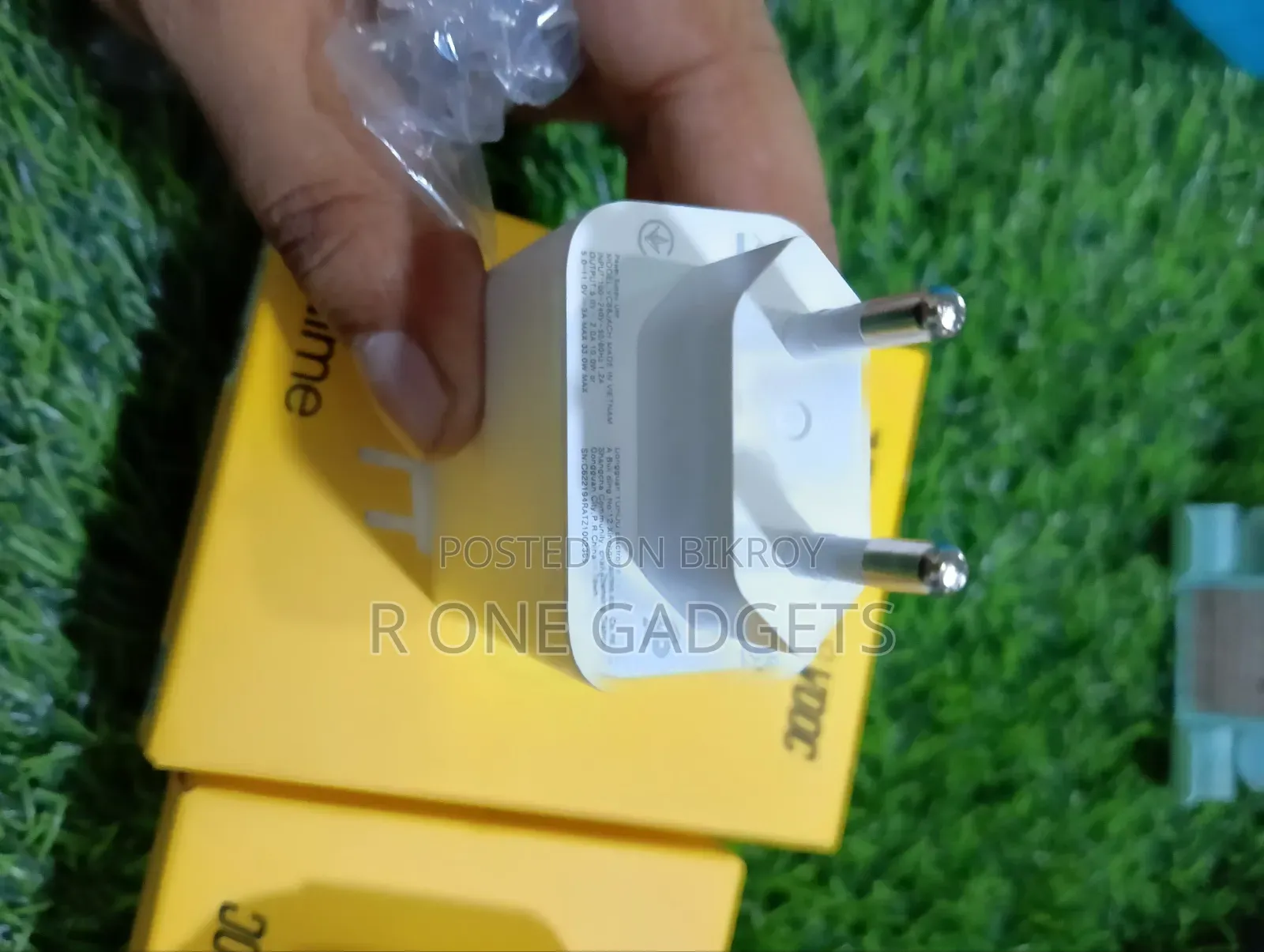 Realme33 Watt Supervooc Charger