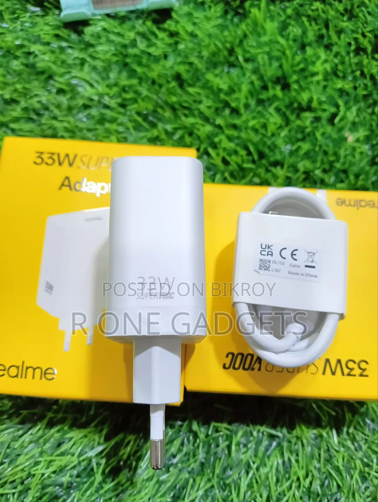 Realme33 Watt Supervooc Charger
