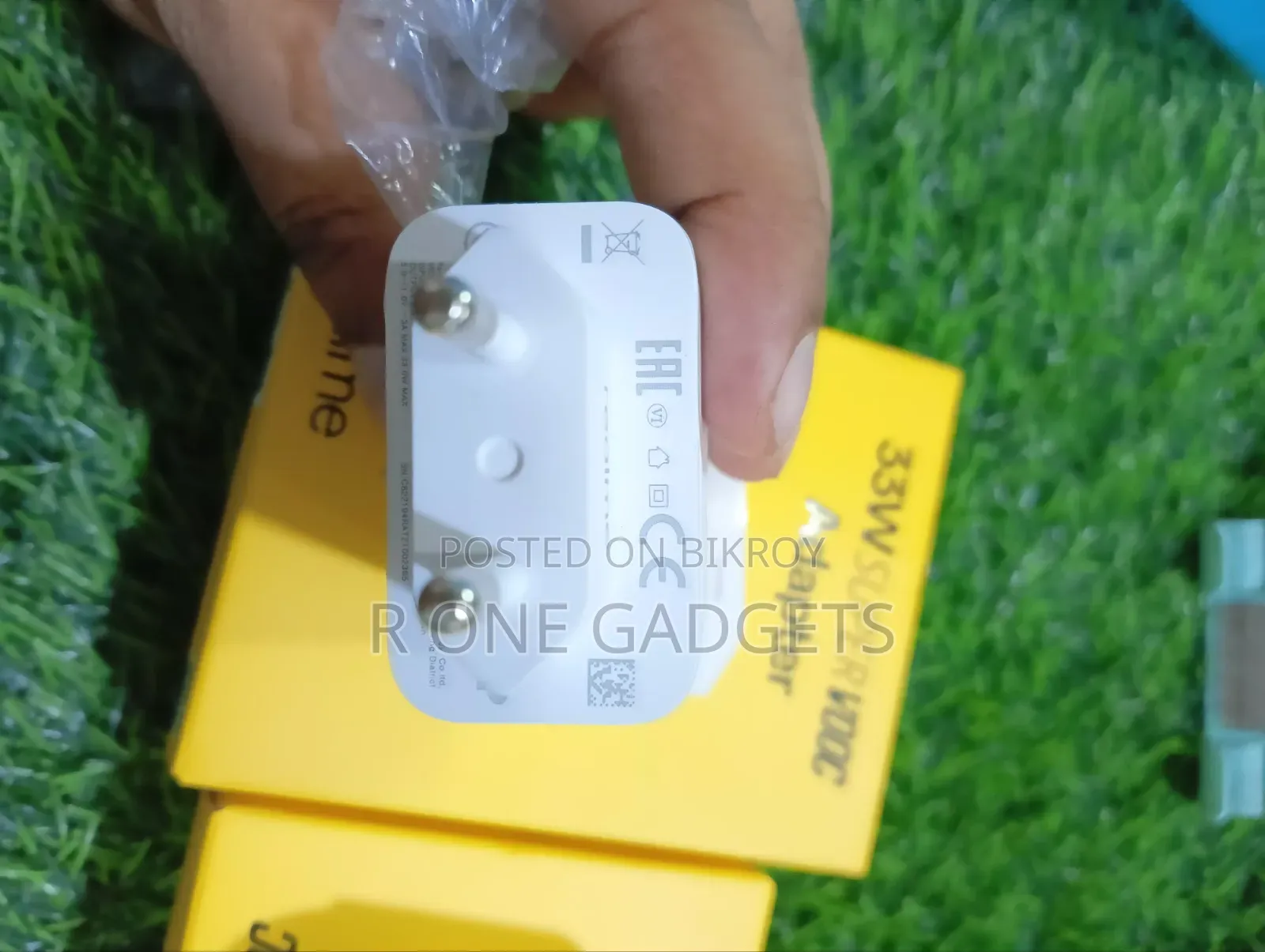 Realme33 Watt Supervooc Charger