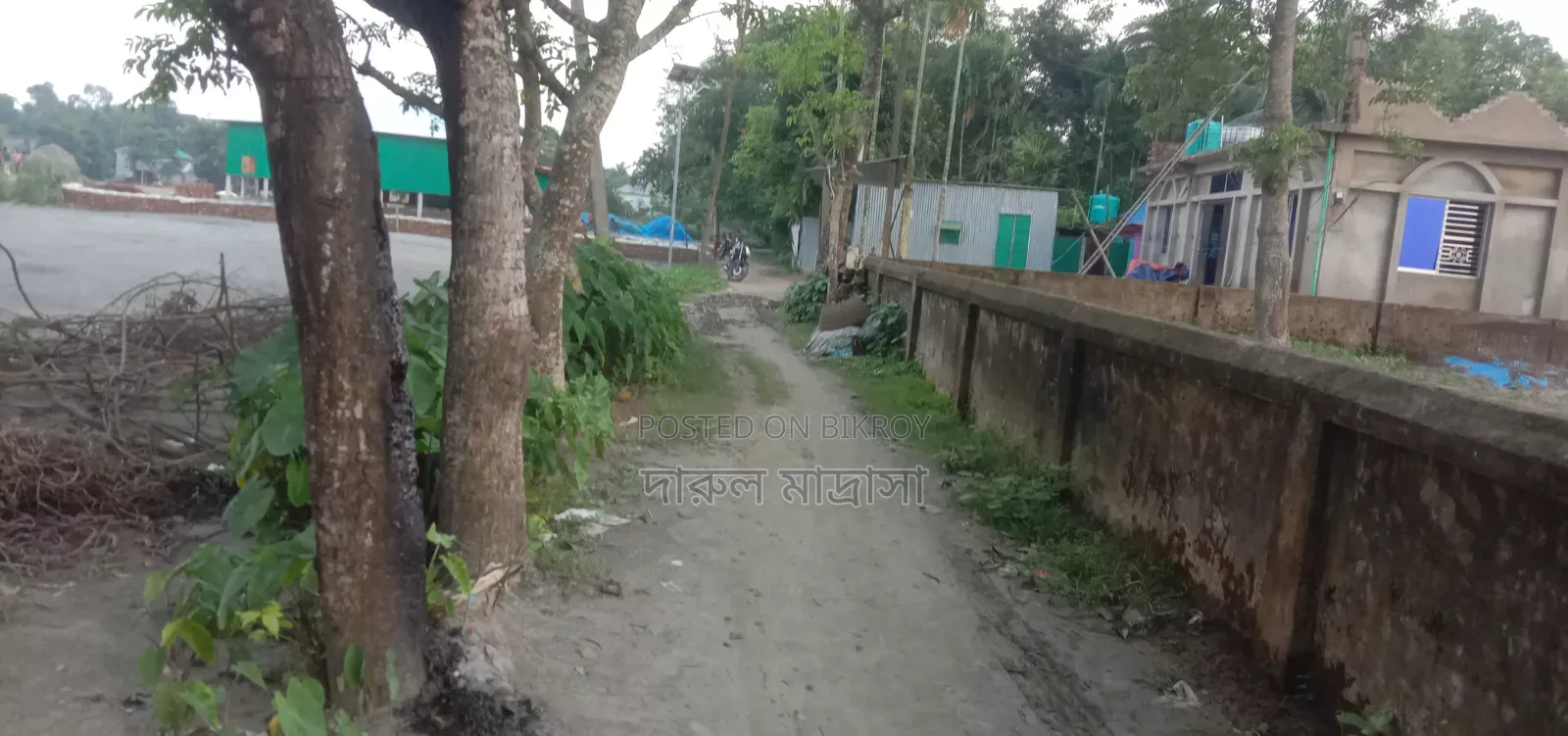 বাড়ি করার জমি