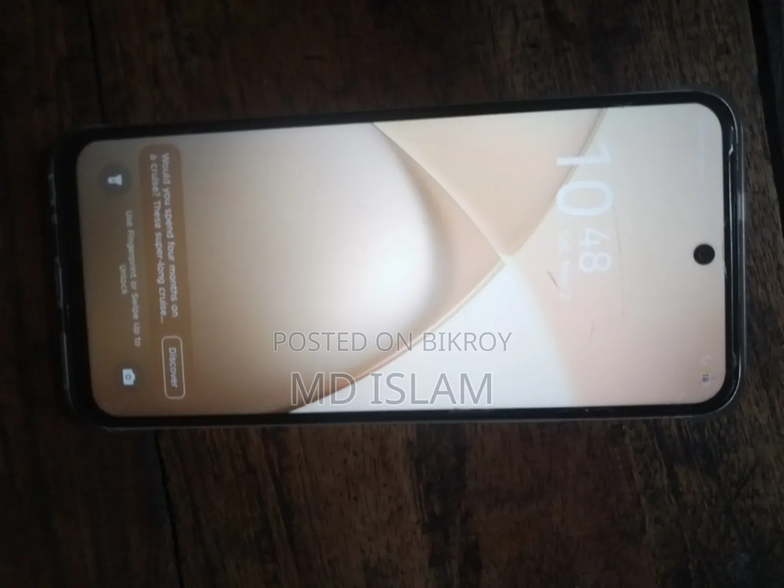 Infinix Smart 10 Plus 128 GB White