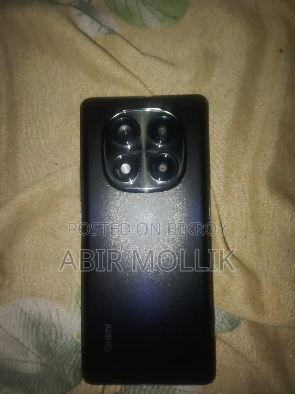 Xiaomi Redmi Note 14 Pro 256 GB Black