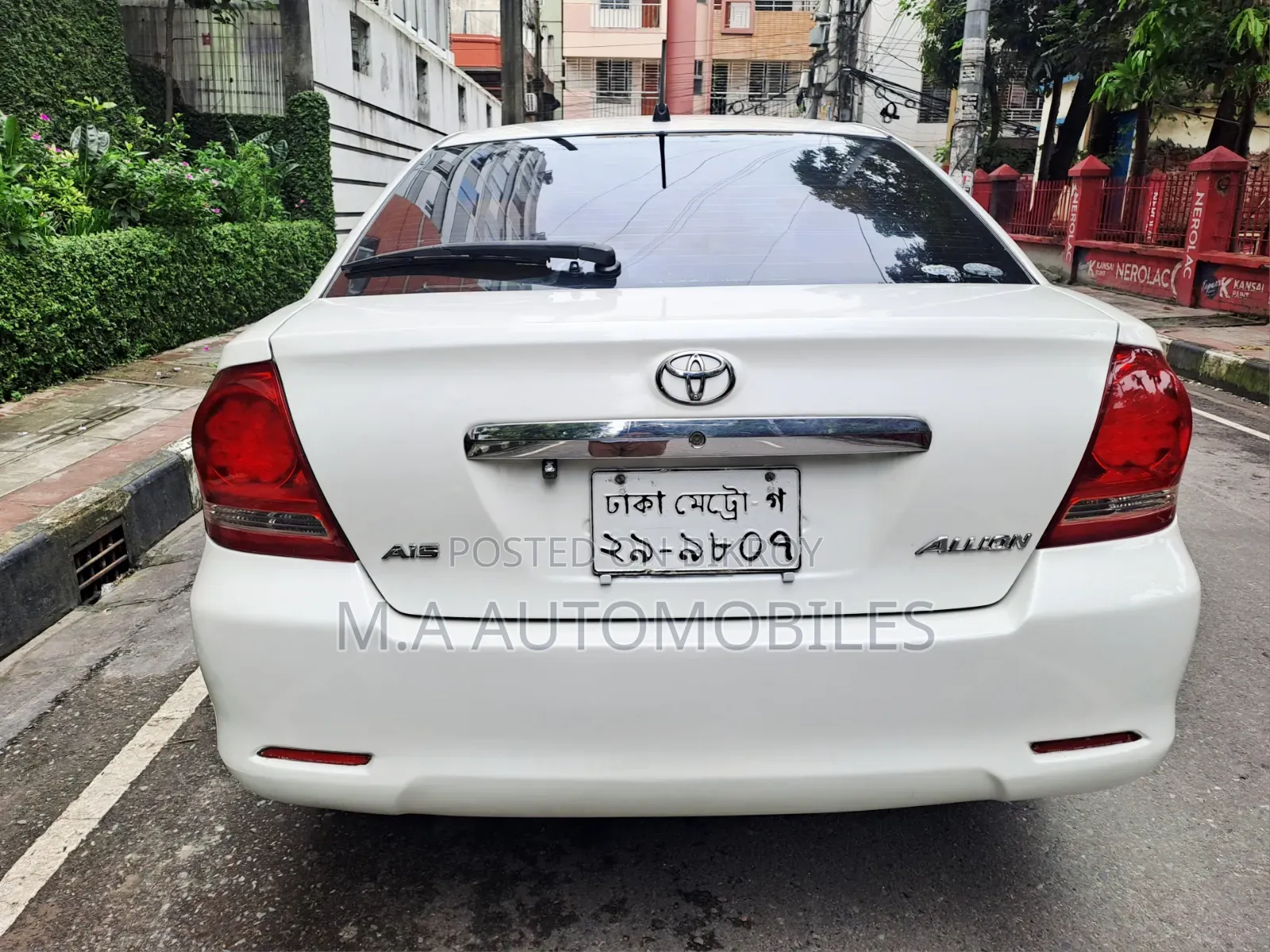 Toyota Allion 2004 White