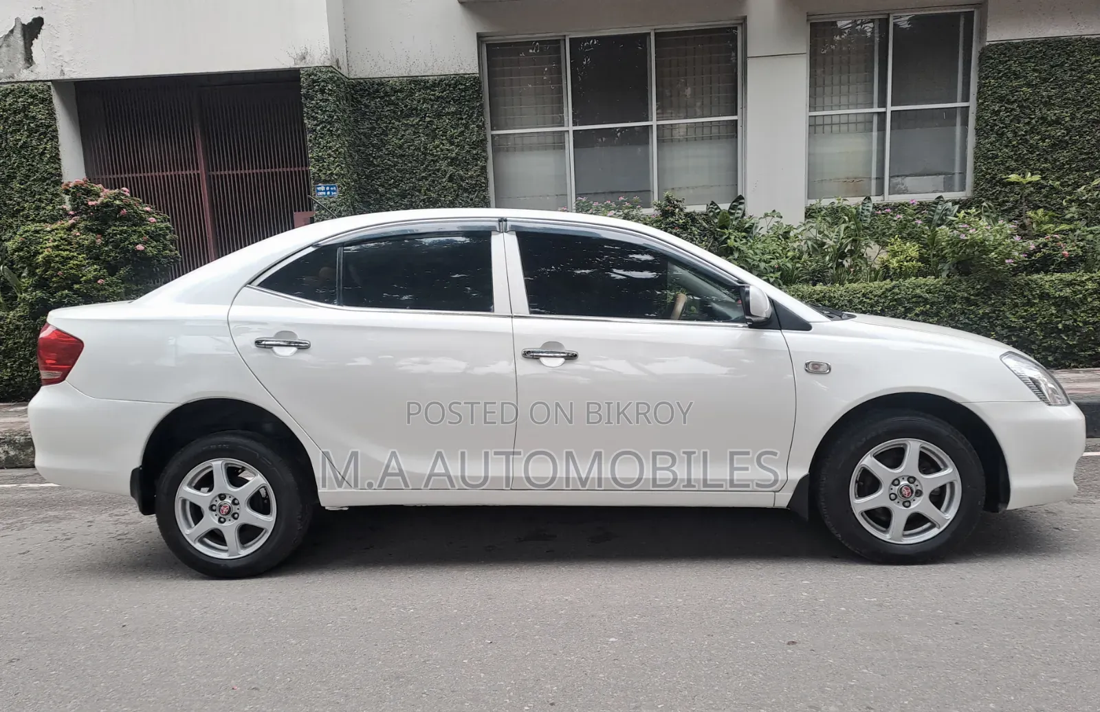 Toyota Allion 2004 White