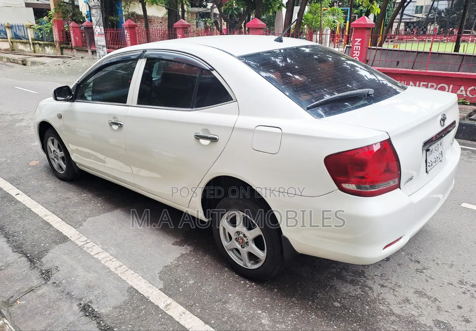 Toyota Allion 2004 White