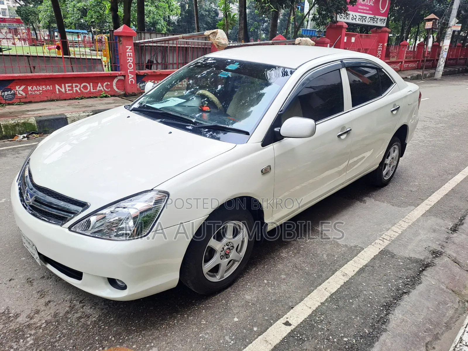 Toyota Allion 2004 White