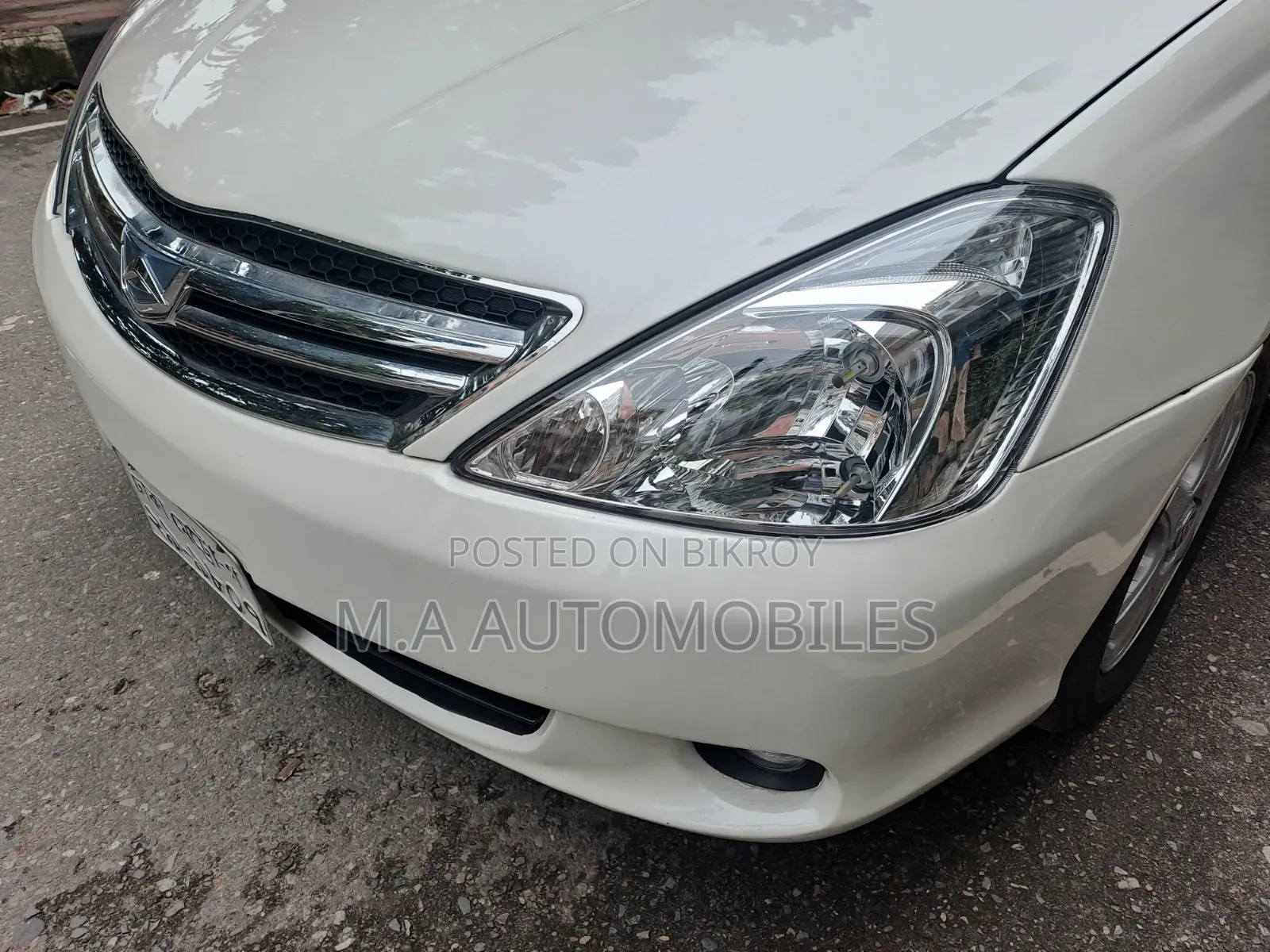 Toyota Allion 2004 White