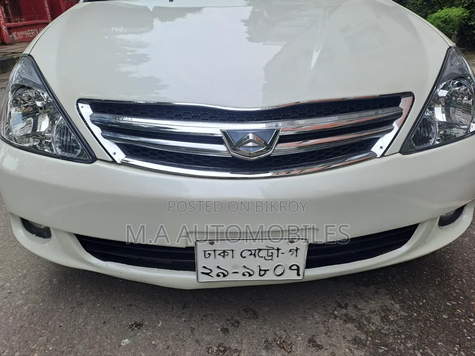 Toyota Allion 2004 White
