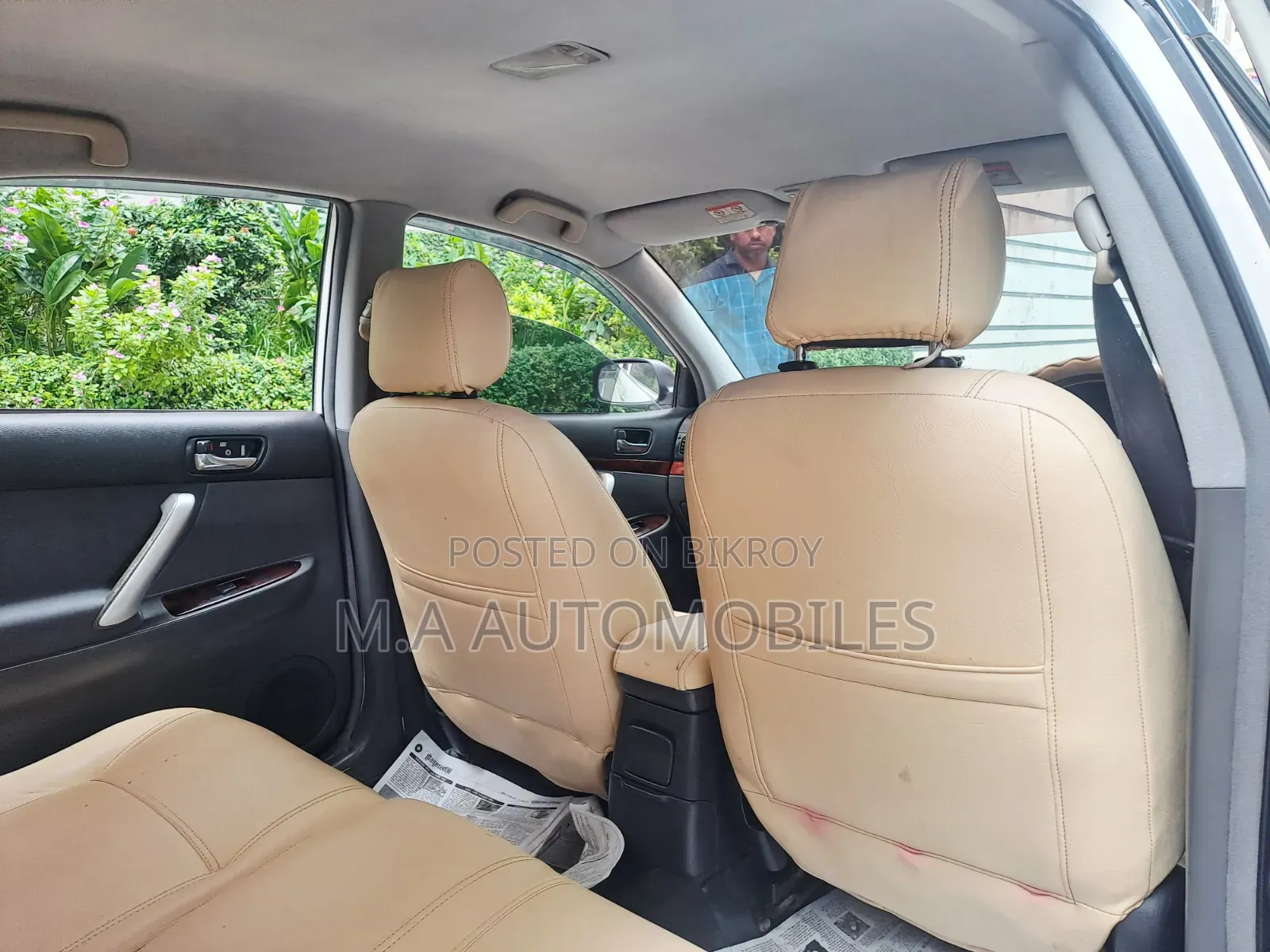 Toyota Allion 2004 White