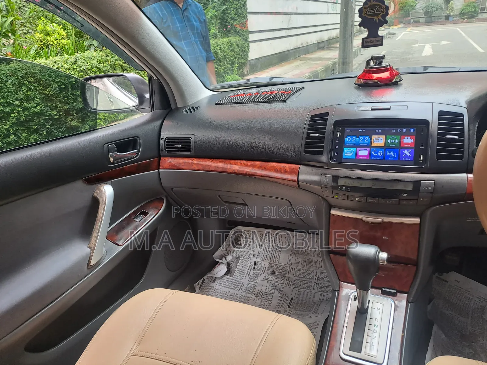 Toyota Allion 2004 White