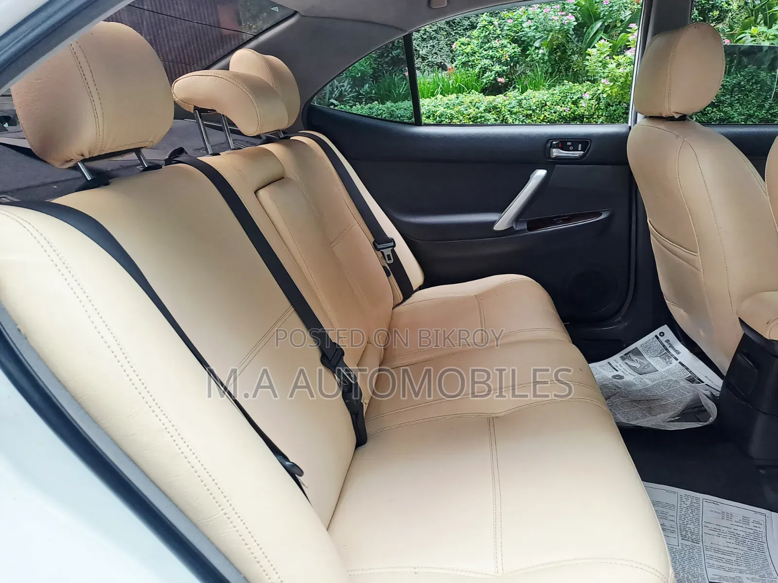 Toyota Allion 2004 White