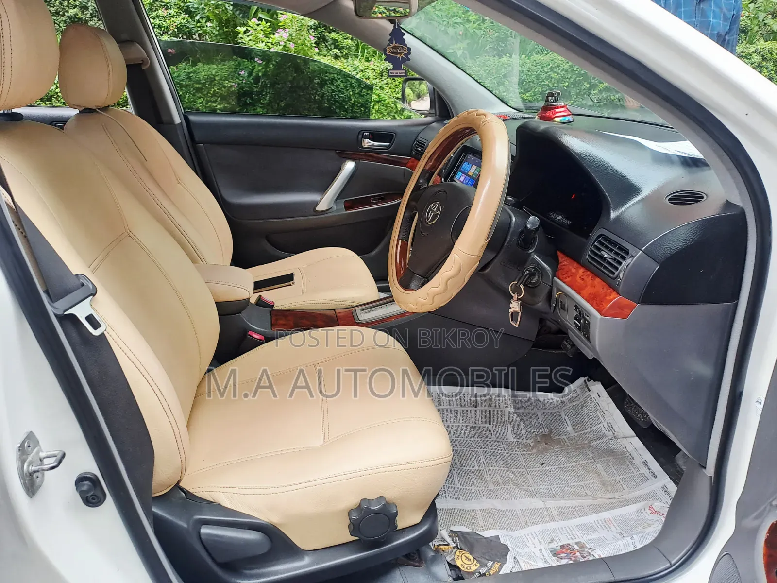 Toyota Allion 2004 White