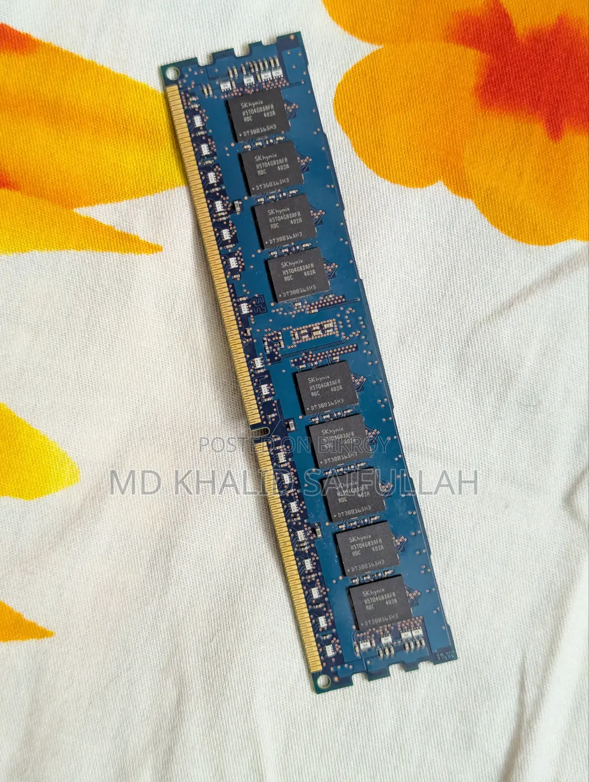SK Hynix 8GB DDR3 1866MHz PC3-14900R সার্ভার গ্রেড র‍্যাম