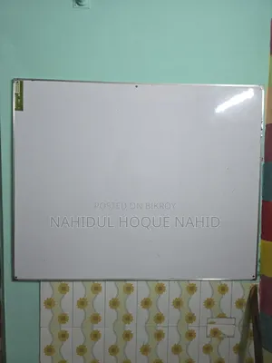 Bench and White Board