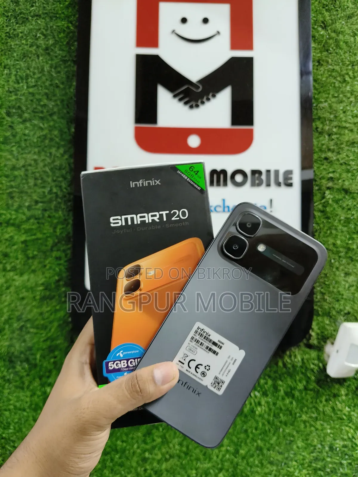 Infinix Smart 20 128 GB Gold