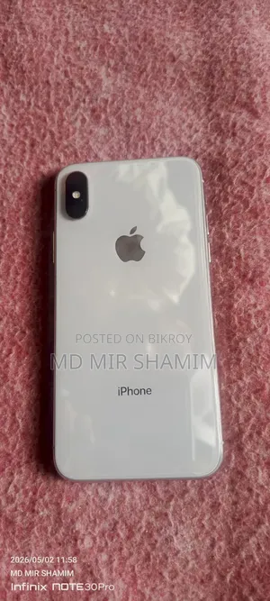 Apple iPhone X 256 GB White