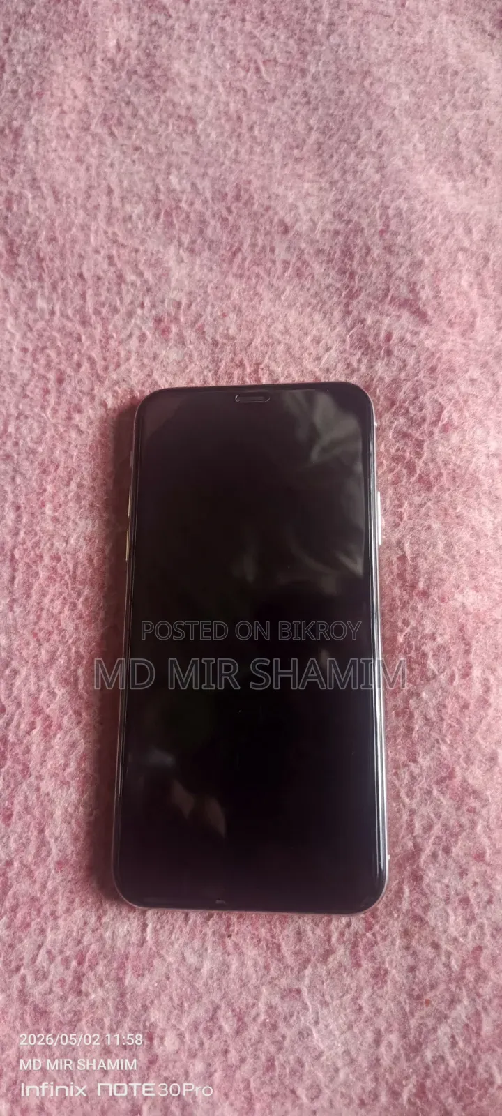 Apple iPhone X 256 GB White