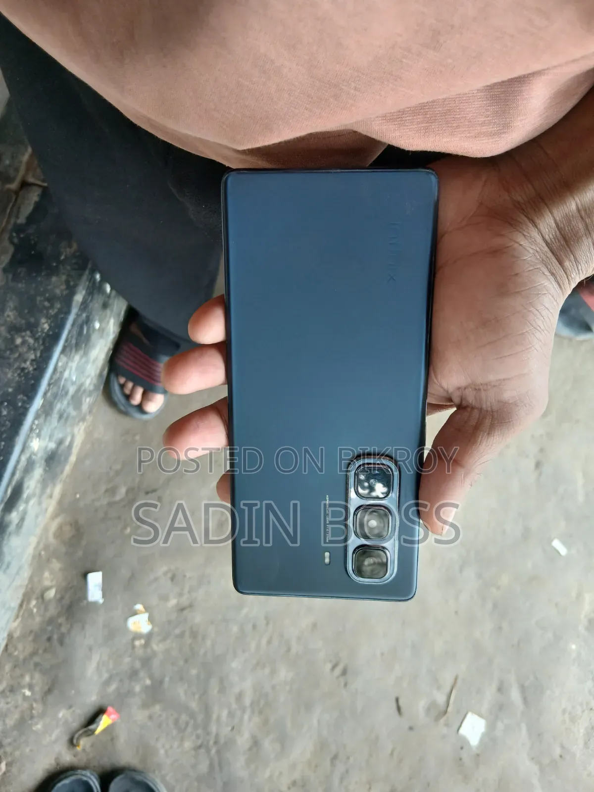 New Infinix Hot 50 Pro+ 4G 256 GB Black