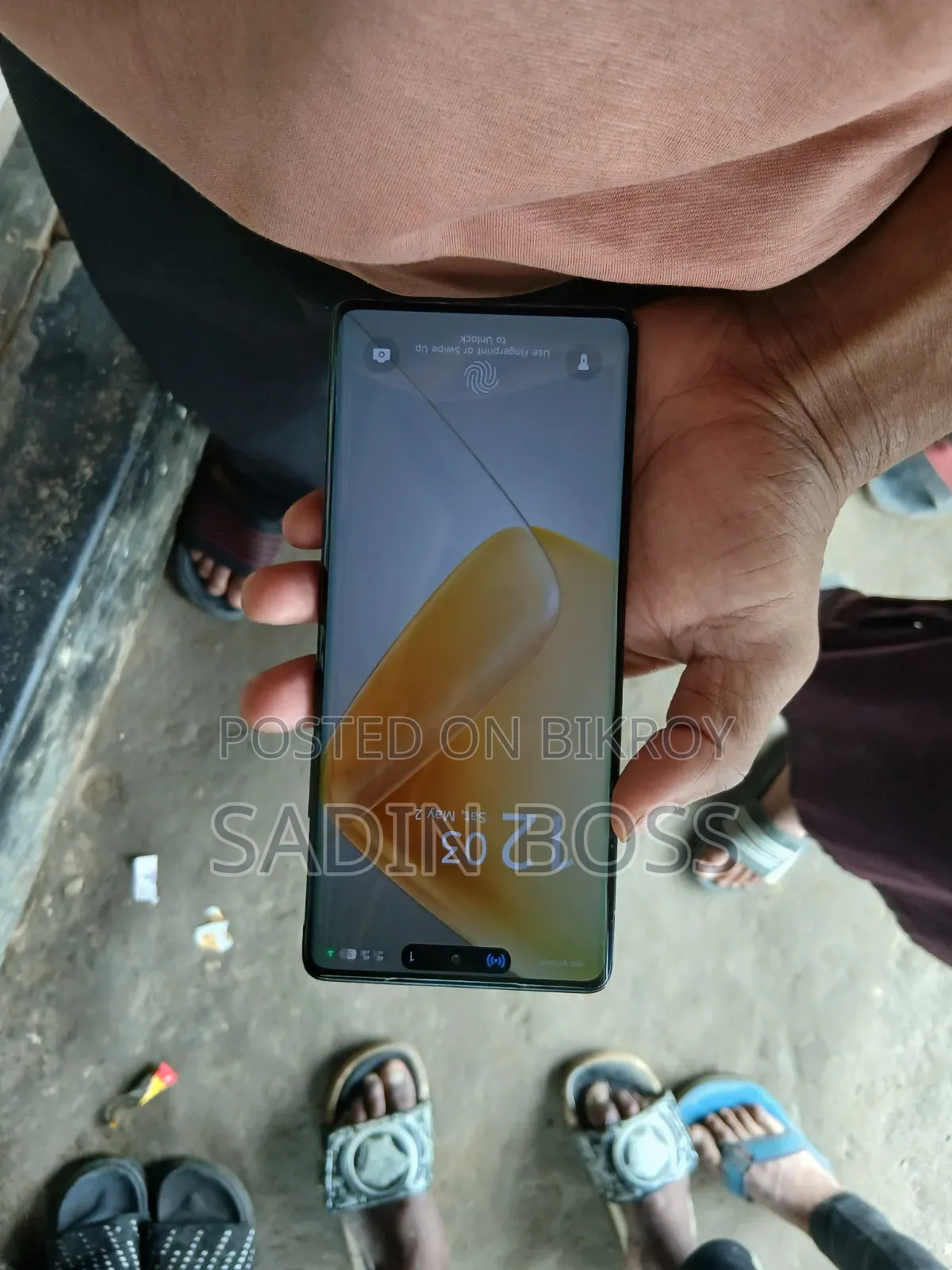 New Infinix Hot 50 Pro+ 4G 256 GB Black