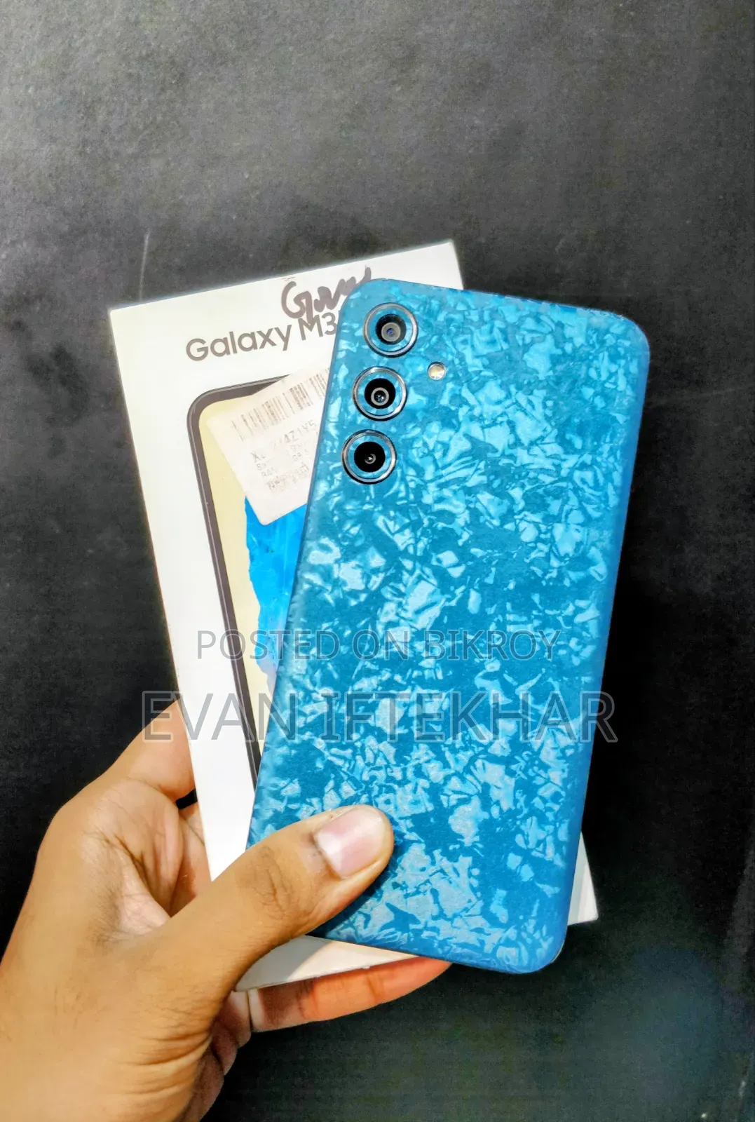 Samsung Galaxy M35 128 GB গ্রে