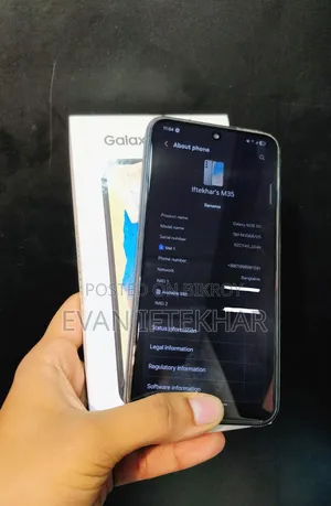 Samsung Galaxy M35 128 GB গ্রে