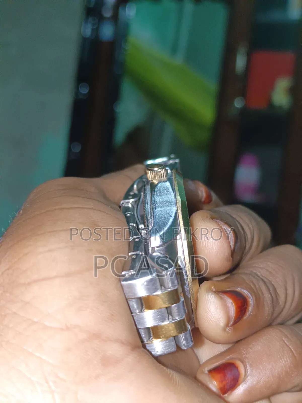 Viguer Stainless Steel Back Water Resistant Made In P.R.C No:V1033m
