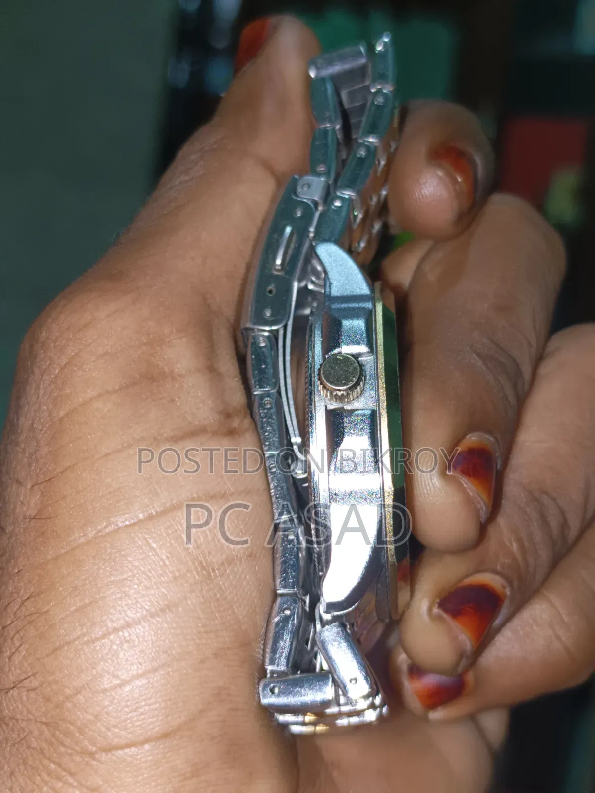 Viguer Stainless Steel Back Water Resistant Made In P.R.C No:V1033m