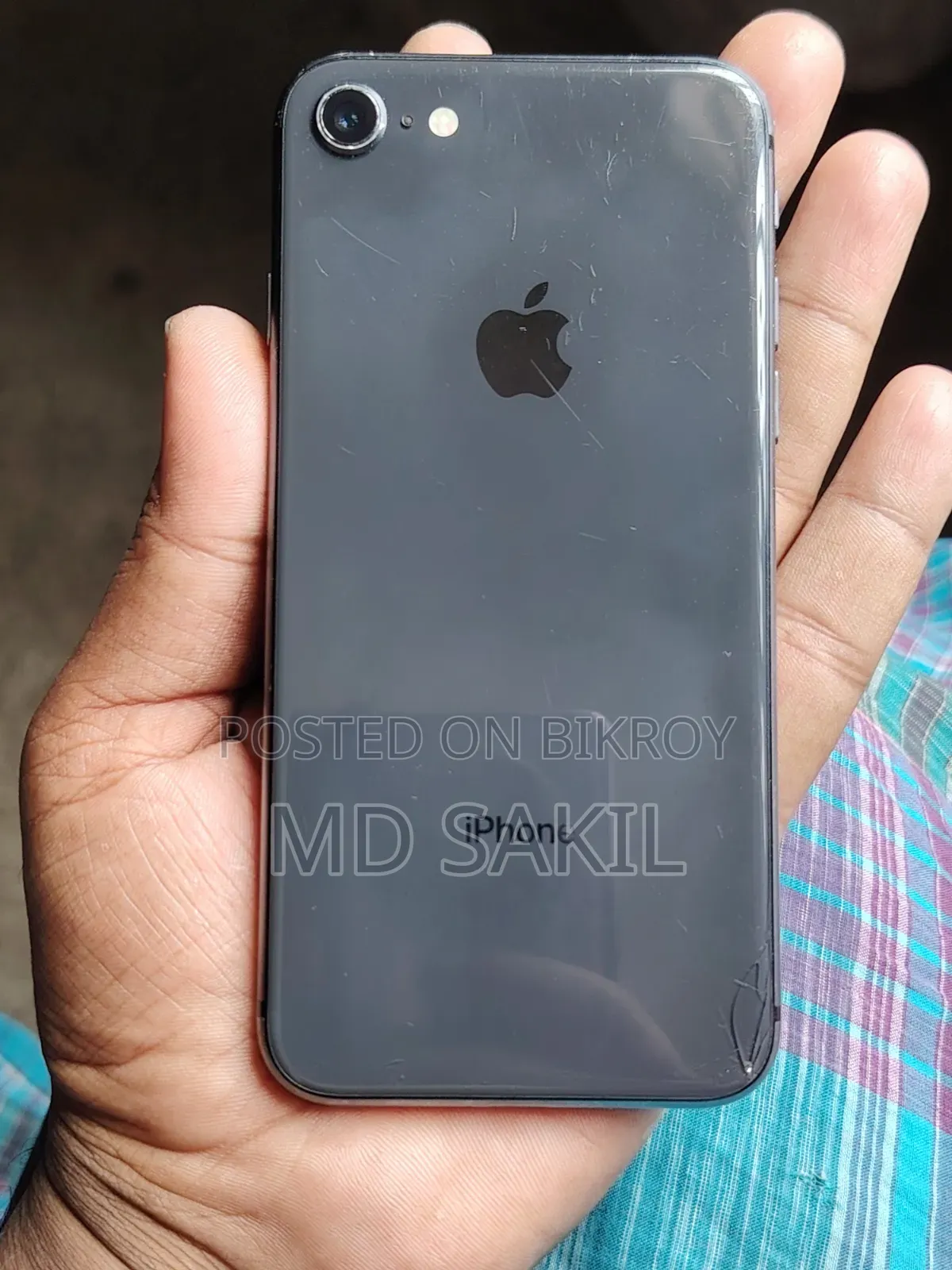 Apple iPhone 8 64 GB Black