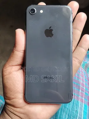 Apple iPhone 8 64 GB Black