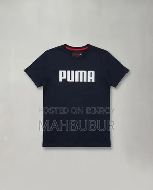 Black Puma T-shirt