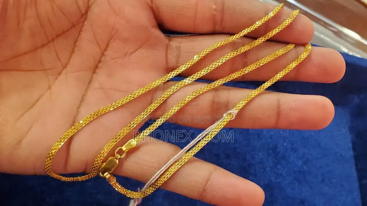 সোনার চেন বিক্রি করবো ১০ আনি