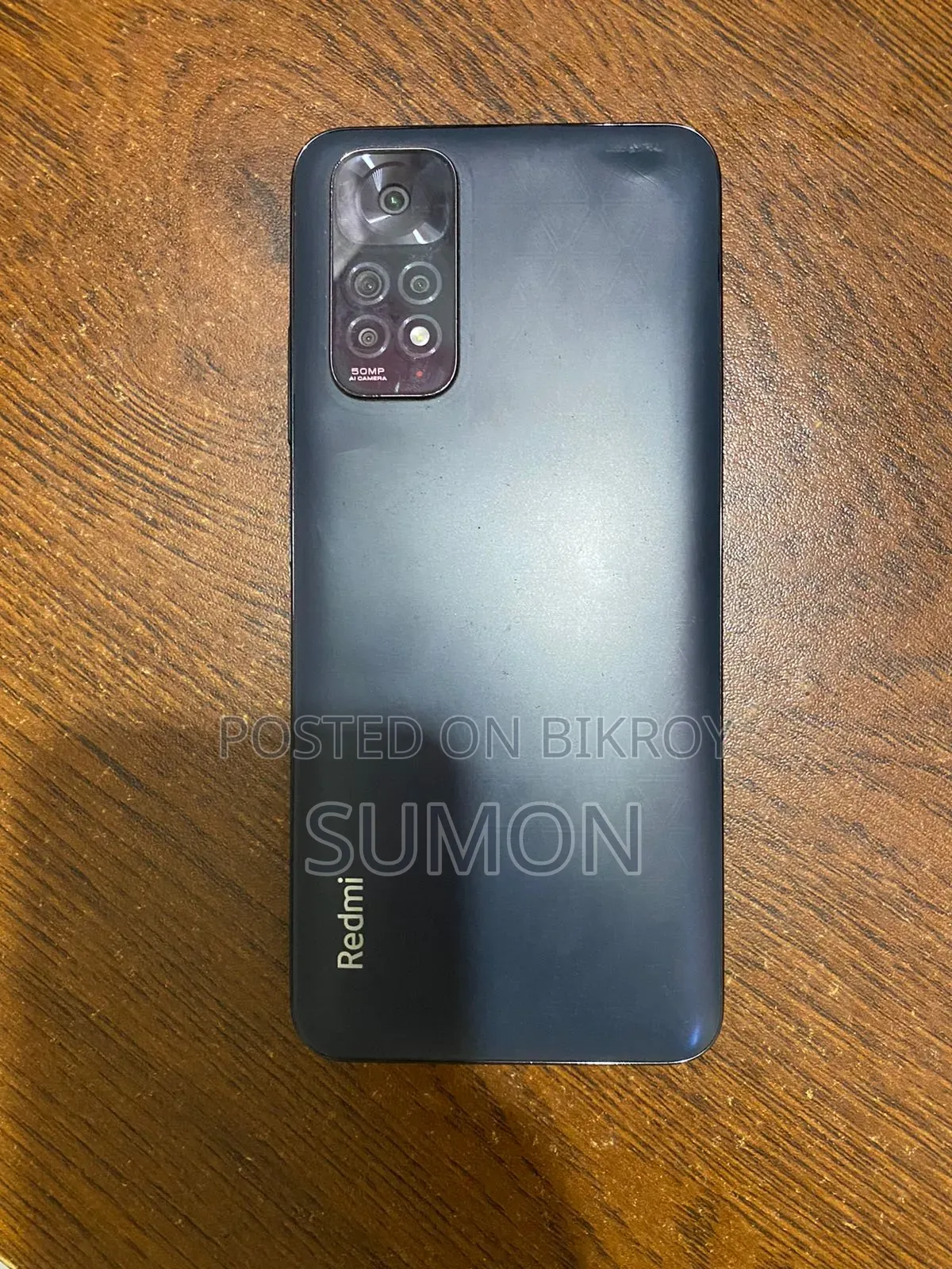 Xiaomi Redmi Note 11 128 GB Black