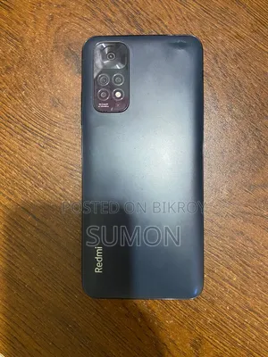 Xiaomi Redmi Note 11 128 GB Black