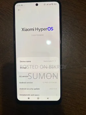 Xiaomi Redmi Note 11 128 GB Black