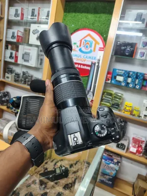 Canon 1300d With 75-300 Zoom Lens Full Fresh Condition