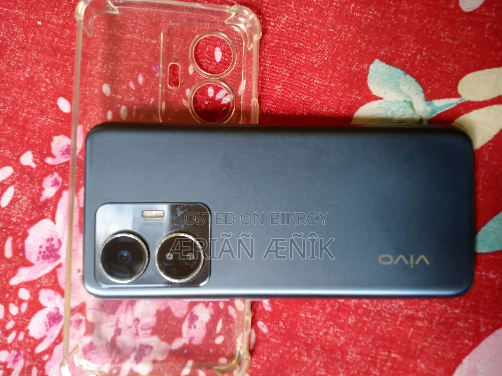 Vivo T1 128 GB Black