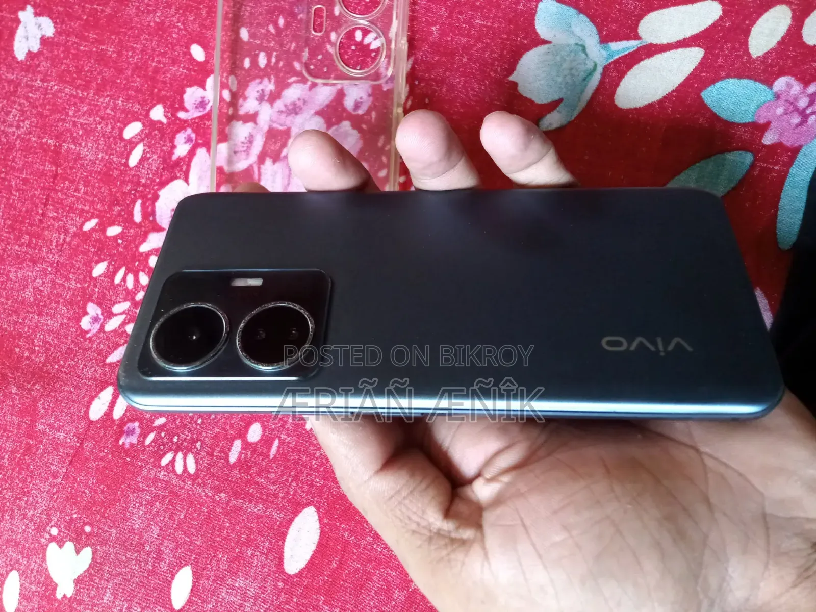 Vivo T1 128 GB Black