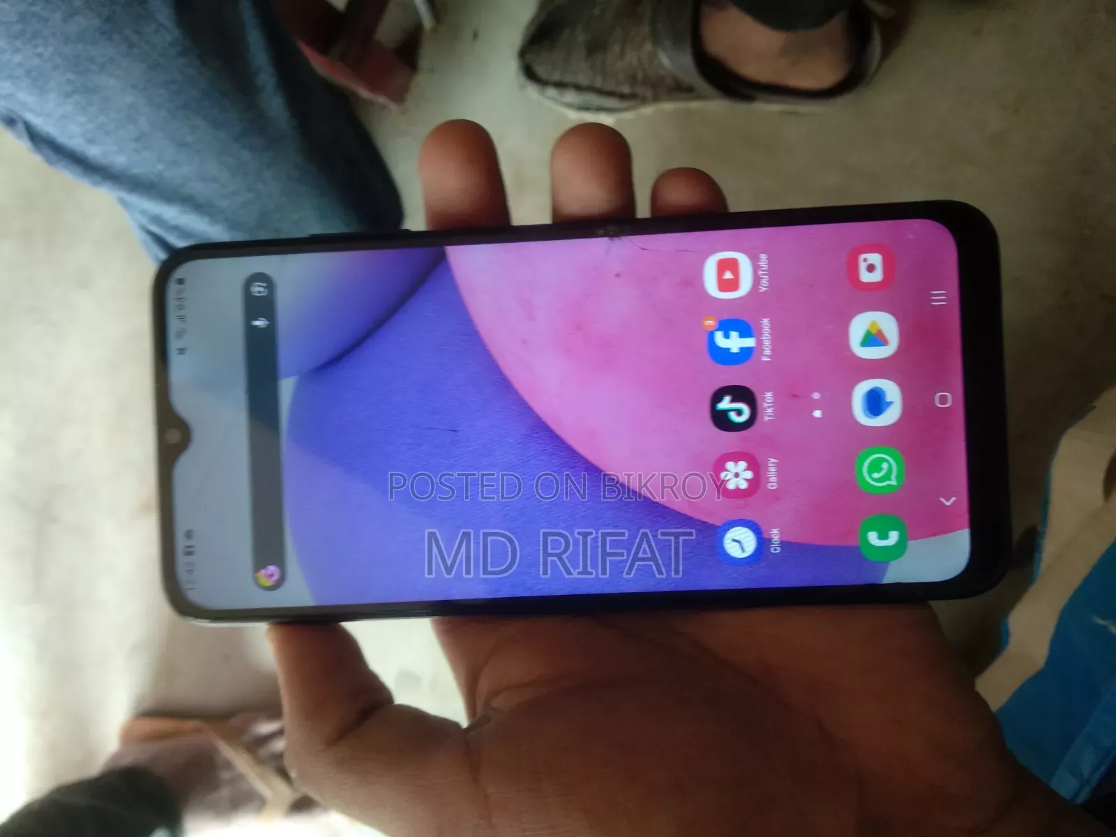 Samsung Galaxy A03s 32 GB Blue