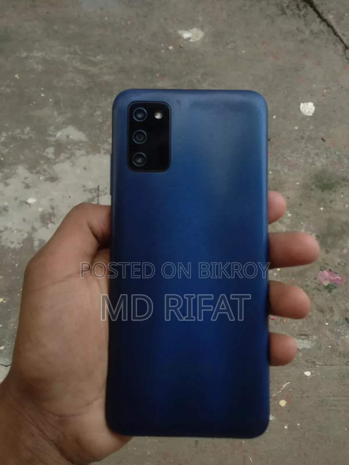 Samsung Galaxy A03s 32 GB Blue