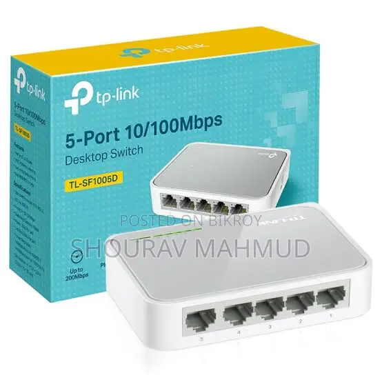 TP-Link 5-Port Switch