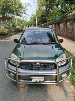 Toyota RAV4 Automatic 2003 Green