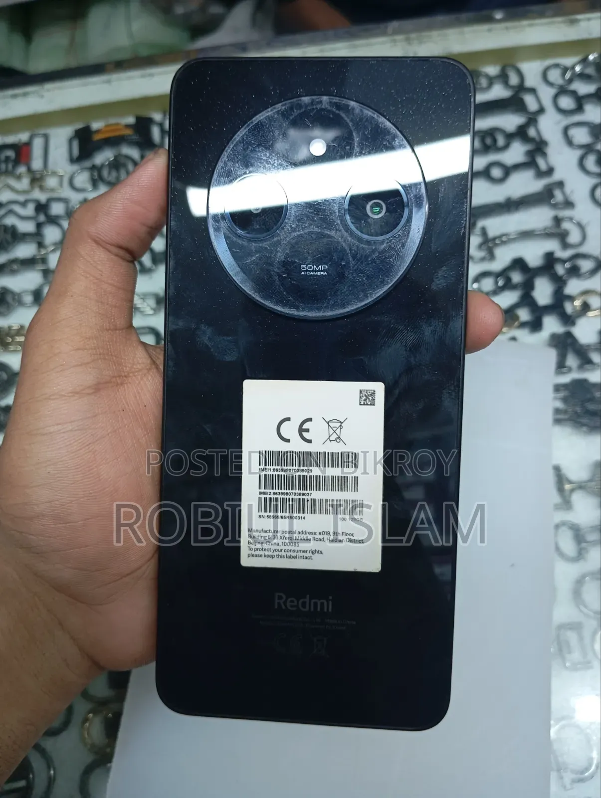 Xiaomi Redmi 14C 128 GB Black