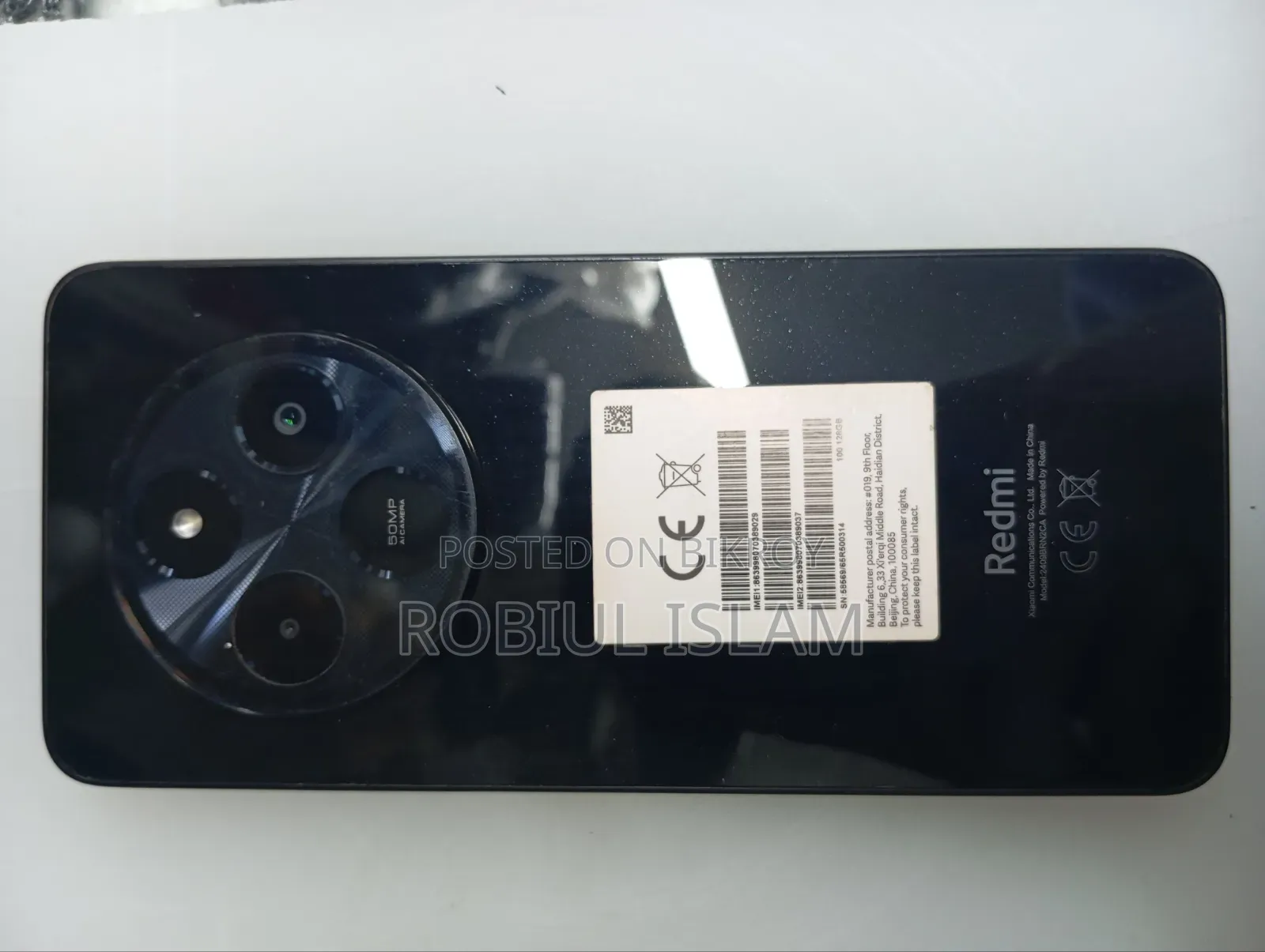 Xiaomi Redmi 14C 128 GB Black