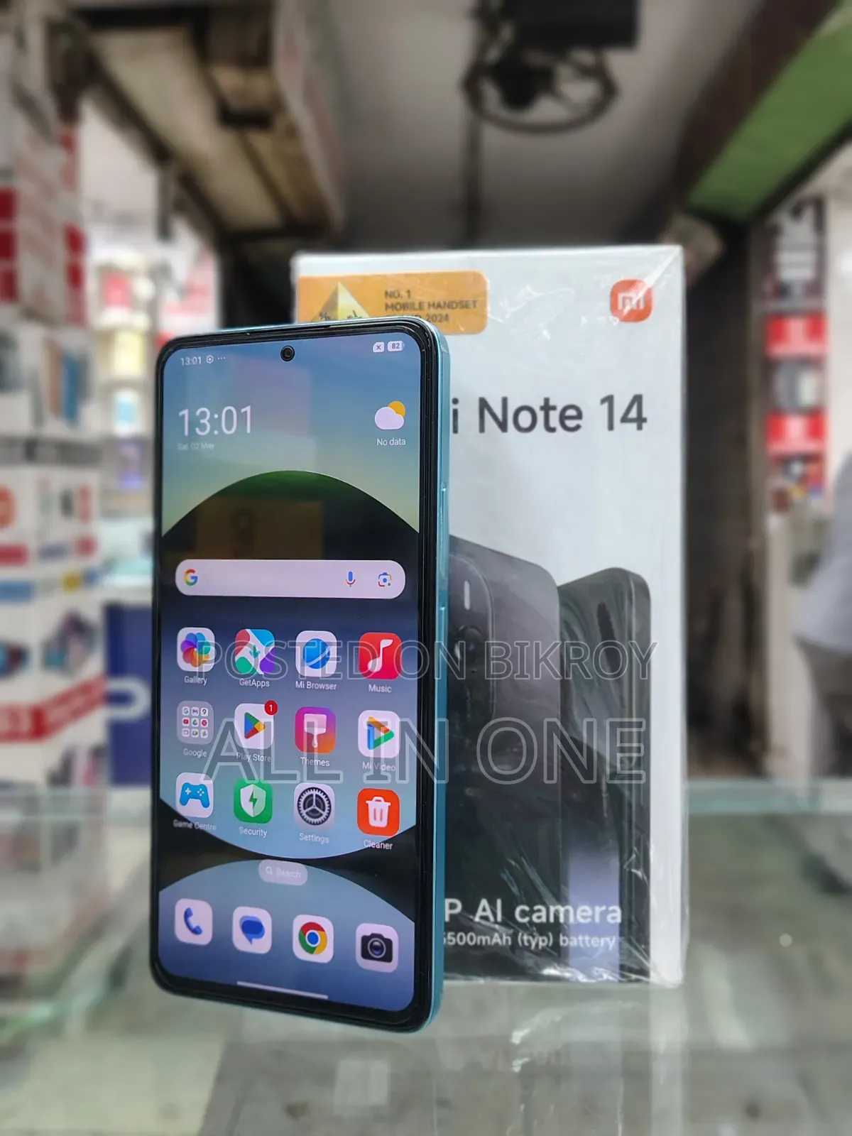 Xiaomi Redmi Note 14 4G 256 GB Red